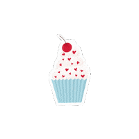 papirovamamaspk czech muffin papirovamama valentyn Sticker