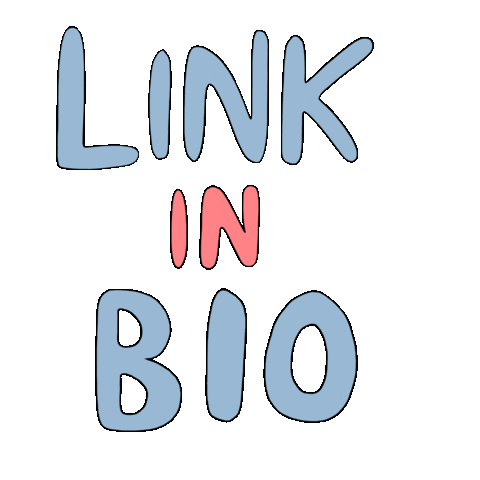 Lettering Link Sticker