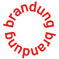 Circle Rot Sticker by agentur brandung