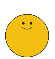 Sylphe happy jump wink jumping Sticker