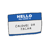 Estudante Sticker by FACHAHUB