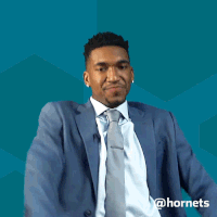 malik monk nba GIF by Charlotte Hornets