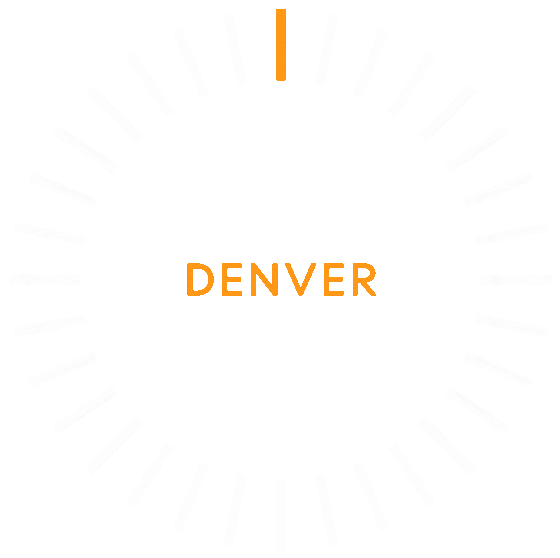 Denver Luxe Sticker by Antonio Bottero Compass