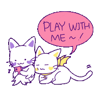 Bored Look At Me Sticker