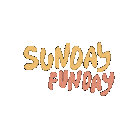 Weekend Sunday Sticker