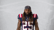 Brandon Bolden Wow GIF by New England Patriots
