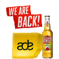Amsterdam Dance Event Sticker by Desperados