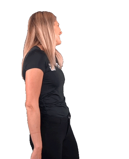Turn Around Athlete Sticker by sportfamilie