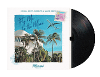 New Music Plane Sticker by ATLAST