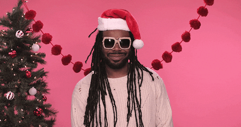 Holiday No GIF by DRAM