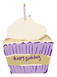 Happy Birthday Sticker by James Madison University