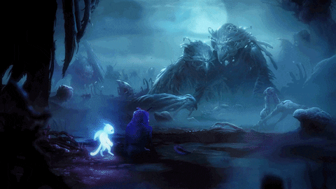 Ori And The Will Of The Wisps Sadness GIF by Xbox