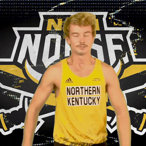 Track Field GIF by Northern Kentucky University Athletics