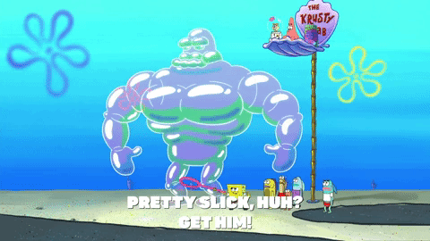 season 9 it came from goo lagoon GIF by SpongeBob SquarePants