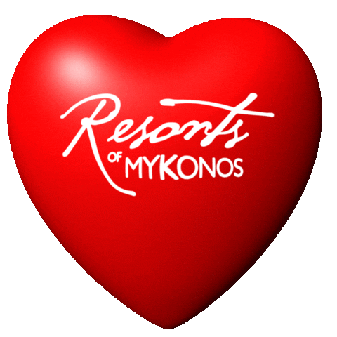 Mikonos Myconos Sticker by Resorts Of Mykonos