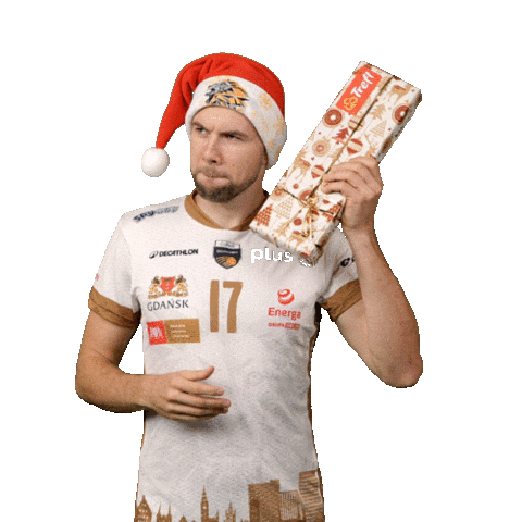 Christmas Santa Sticker by Trefl Gdańsk