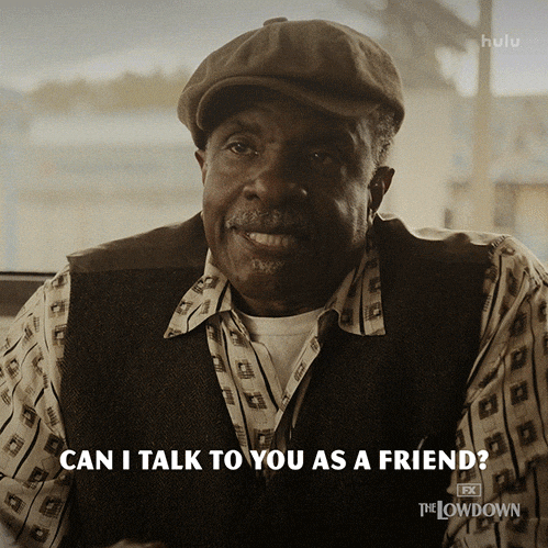 Discuss Open Up GIF by FX Networks