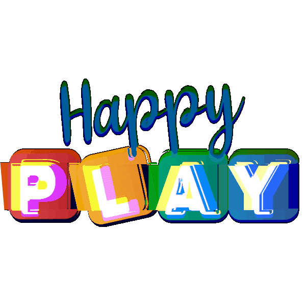 happyplay giphyupload happy play happyplay Sticker