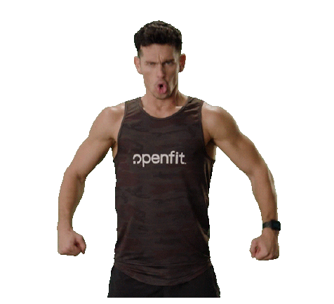 Muscle Sticker by Openfit