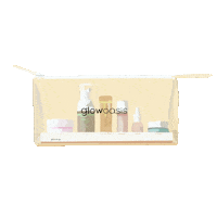 Beauty Glow Sticker by glowoasis