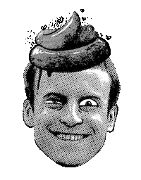 Face Macron Sticker by Cubi_gif