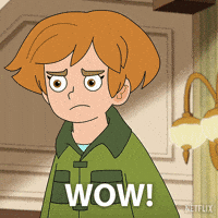 Halloween Wow GIF by NETFLIX