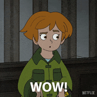 Halloween Wow GIF by NETFLIX