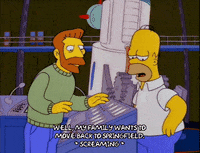 homer simpson hank scorpio GIF