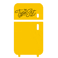 TheTypeSetCo thetypesetco Sticker