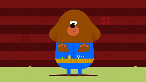 point no GIF by Hey Duggee