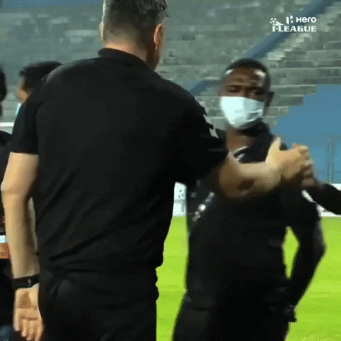 Group Hug Yes GIF by Indian Football