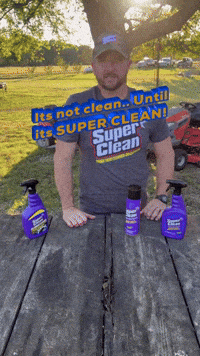 Superclean GIF