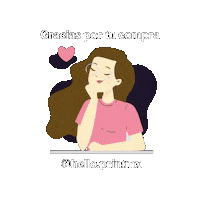 helloprintmx gracias por tu compra hello print Sticker