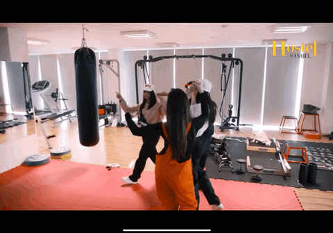 Dance Hostel GIF by Anabel Magazine