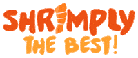 The Best Shrimp Sticker by virginiafoodinc
