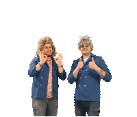 Ronald Joeri Sticker by SRK den Haaykaant