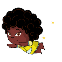 Baile Nina Sticker by Canal Pakapaka