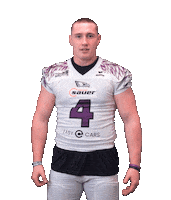 reutlingeneagles football lets go hype flex Sticker