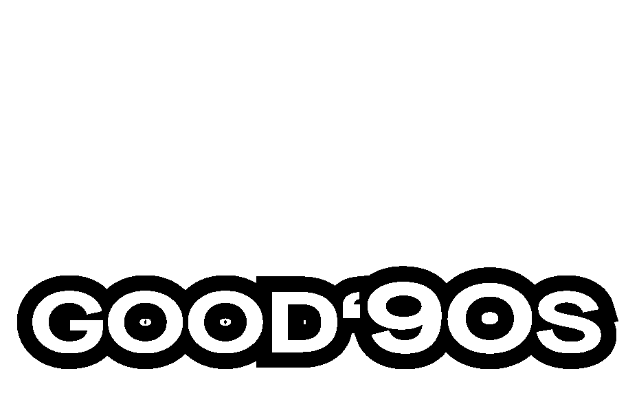 Rainbow 90S Sticker by GOOD AMERICAN