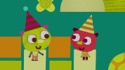 olobobtop happy fun animation tv GIF