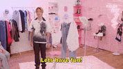 Excited K-Pop GIF by BuzzFeed