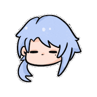 magnumunyu genshin impact genshin ayato 原神 Sticker