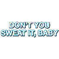 Dont You Worry All Good Sticker by Taylor Swift