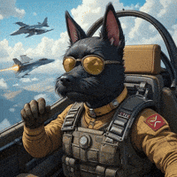 Fighter Jet Pilot GIF by Terry Toto