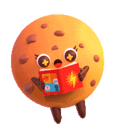 Time Read Sticker by Nerdy Nuts