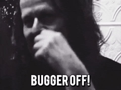 Nick Middle Finger GIF by Travis