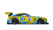 Mercedes-Amg Smoke Sticker by Haupt Racing Team