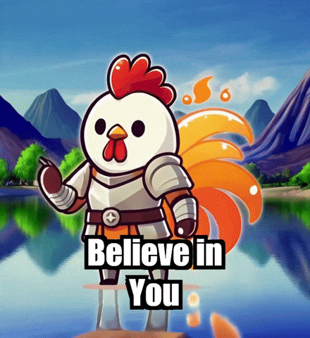Wisdom Believe In You GIF by Zorooster