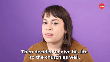 Give His Life to the Church