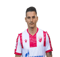 Filippo Falco Celebration Sticker by FK Crvena zvezda